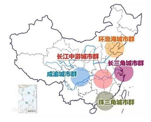 中国四大城市的相关图片